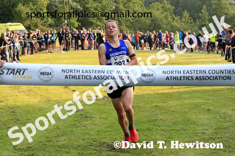 Snior mens 2023 Sunderland 5k Road Race, July 20th.  Photo: David T. Hewitson/Sports for All Pics